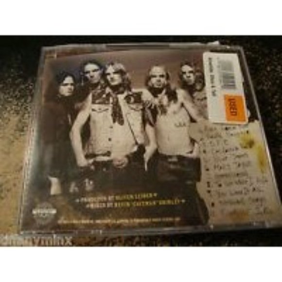 SILVERTIDE hard rock cd SHOW AND TELL buckcherry - Picture 2 of 4